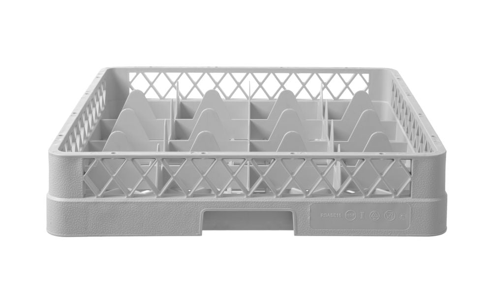 Dishwasher basket for glassware