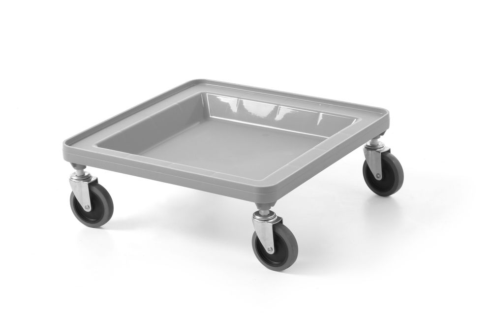 Onderstel voor universele rekken van 500×500 mm
