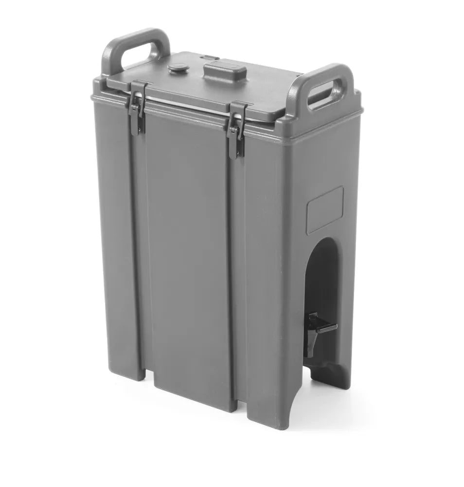 Geïsoleerde drankendispenser met tap