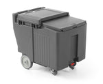 Geïsoleerde ijscontainer - 110 L