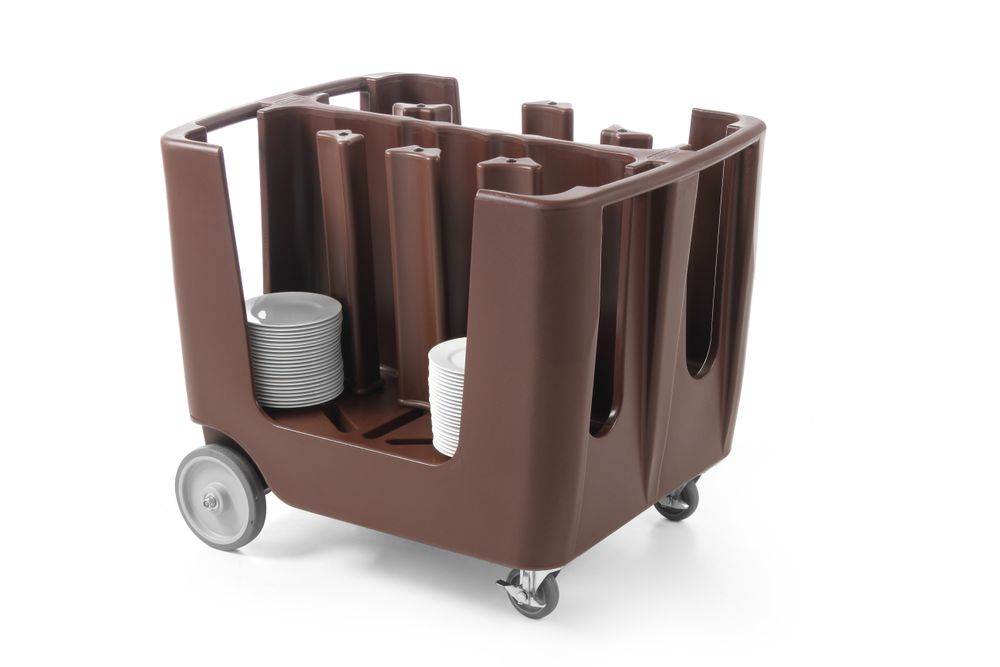 Plate trolley