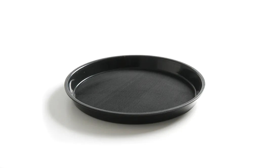 Dienblad rond met hoge rand