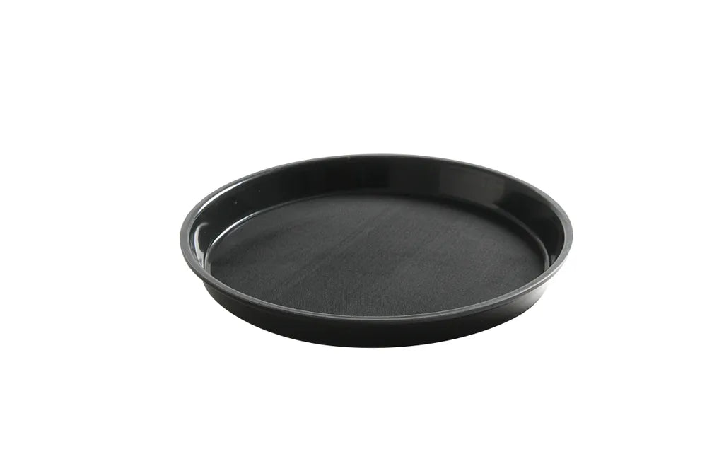 Dienblad rond met hoge rand