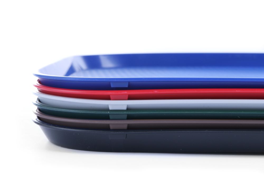 Fast food trays large