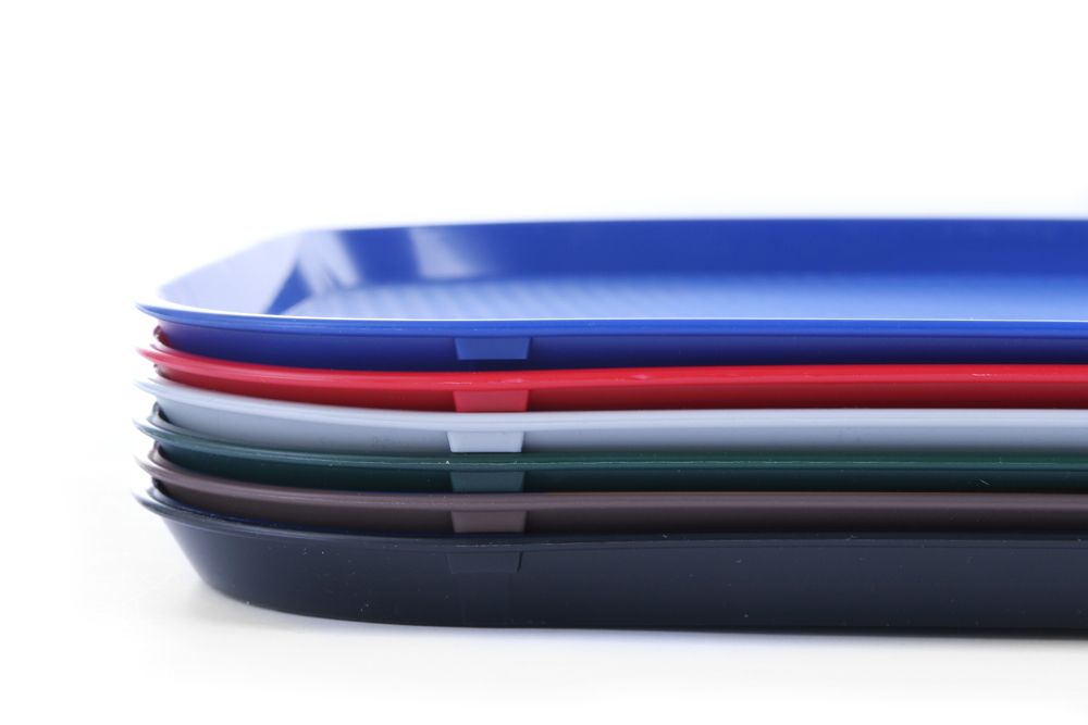 Fast food trays large