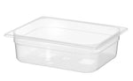 Container GN 1/2 polypropyleen