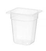 Container GN 1/6 polypropyleen