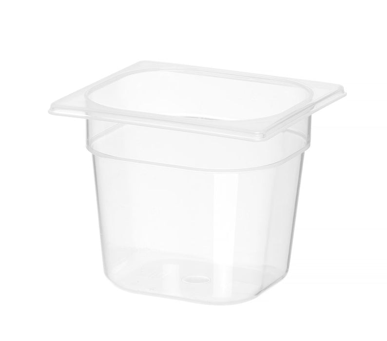 Container GN 1/6 polypropylene