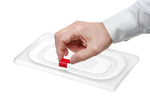 Deksel clips voor HACCP voorraaddozen