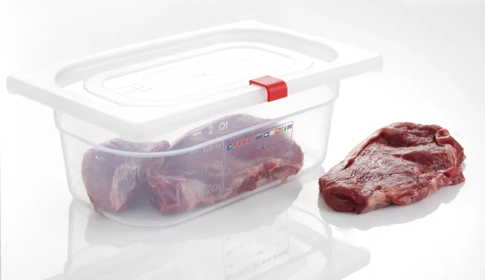 Deksel clips voor HACCP voorraaddozen