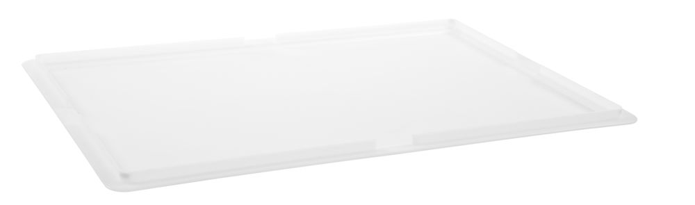 Lid for pizza dough boxes