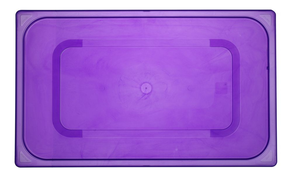 Lid for GN containers purple