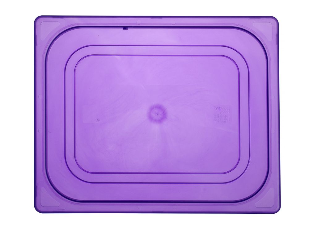 Deksel voor GN containers paars