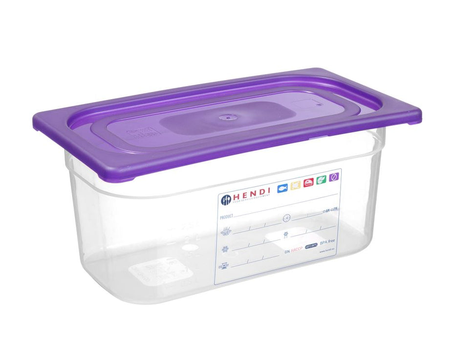 Lid for GN containers purple