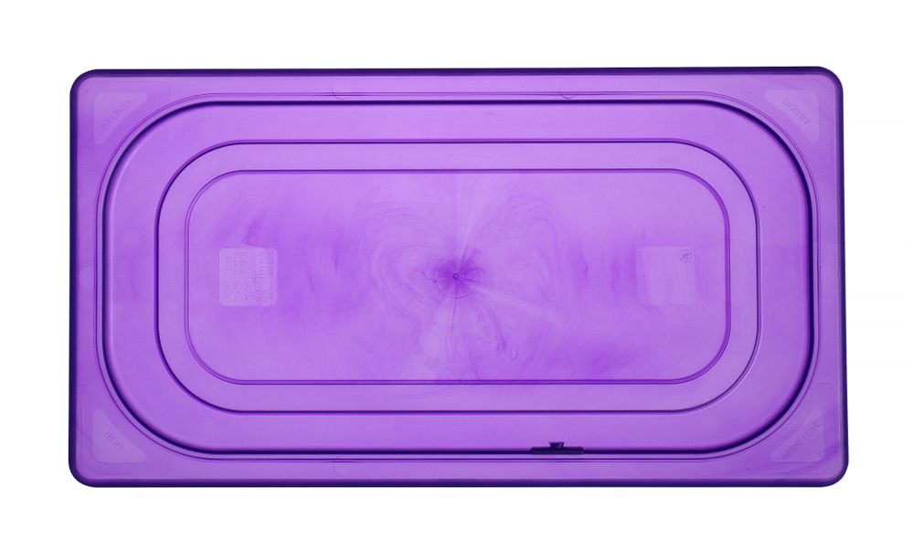 Deksel voor GN containers paars