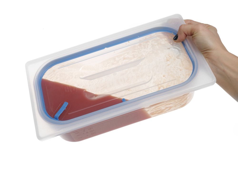 Deksel voor GN containers polypropyleen