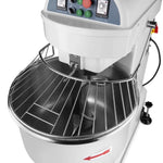 Spiraalkneder - 200 L - 120 Kg Deeg - 2 Snelheden - 400V