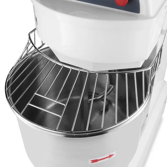 Spiraalkneder - 60 L - 38 Kg Deeg - 2 Snelheden - 400V