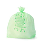 Brabantia PerfectFit afvalzak composteerbaar 10-12 liter code C, 12 x 10 stuks groen