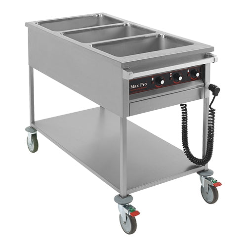 bain marie wagen