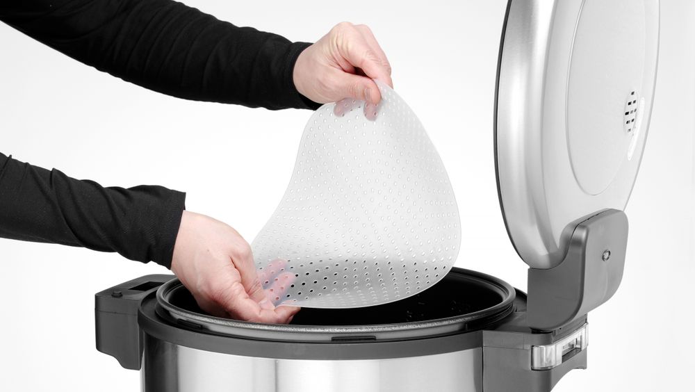 Anti aanbakmat voor rijstkokers