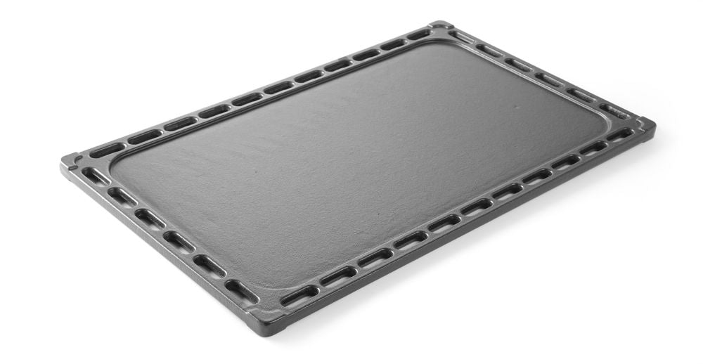 Cast iron baking tray