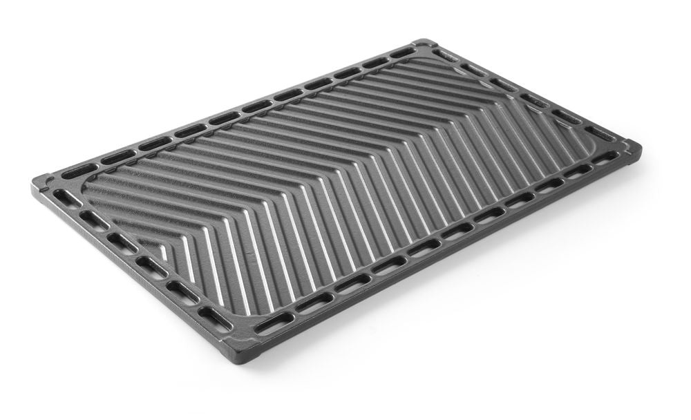 Cast iron baking tray