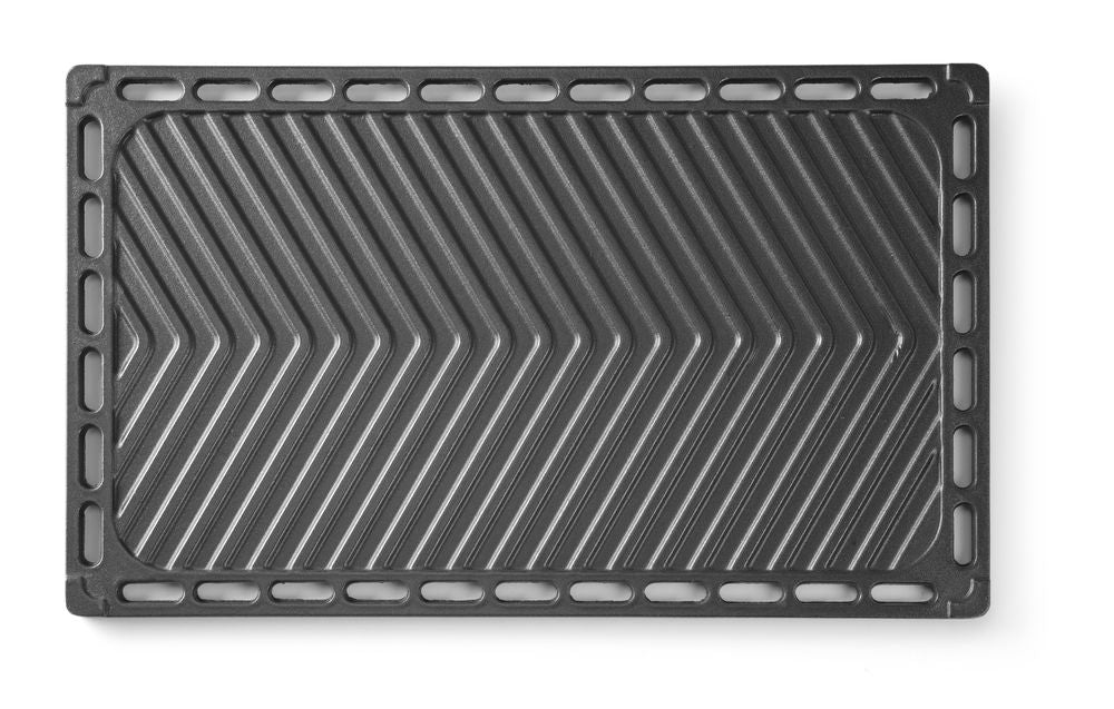 Cast iron baking tray