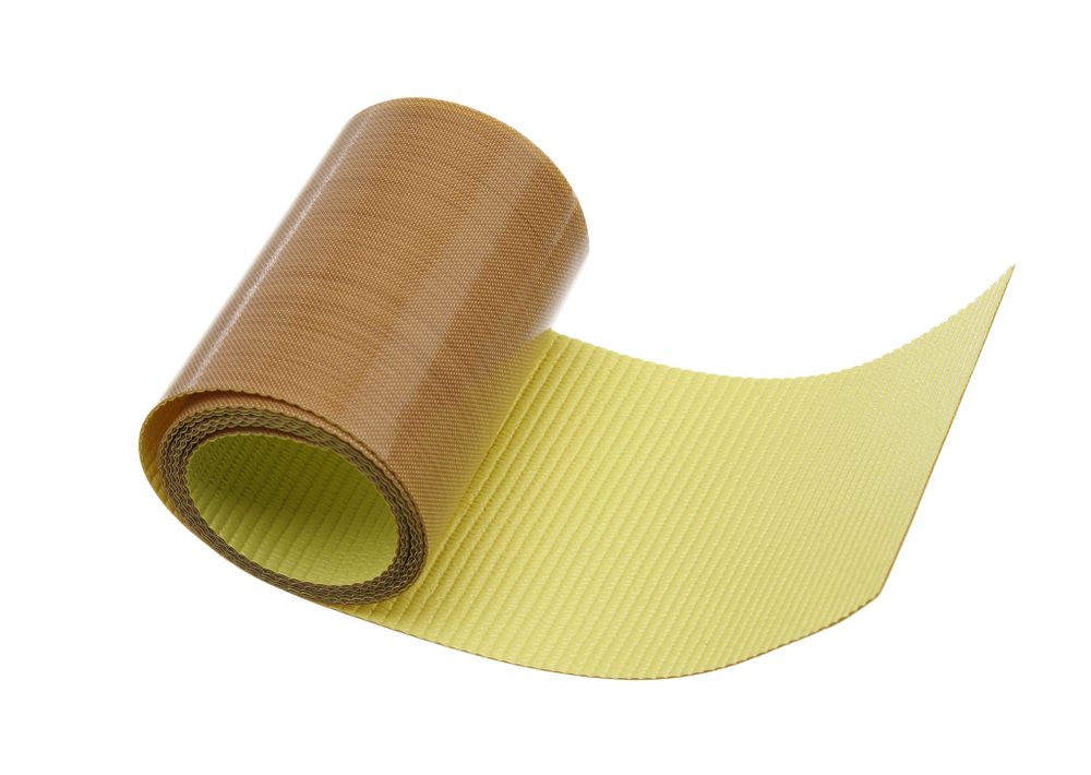 Teflontape voor bovenste afdichtingsbalk