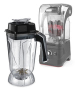 Blender kan met titanium gecoat mes
