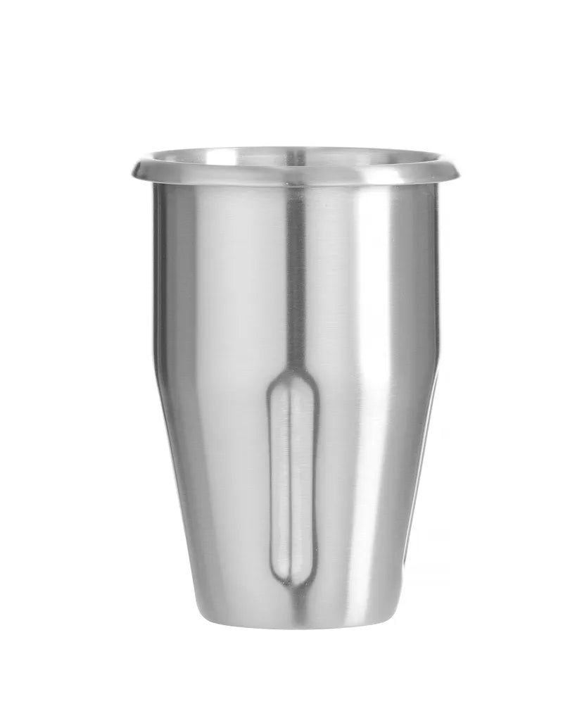 Roestvast stalen beker voor Milkshaker - Design by Bronwasser