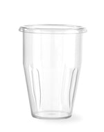 Polycarbonaat beker voor Milkshaker - Design by Bronwasser