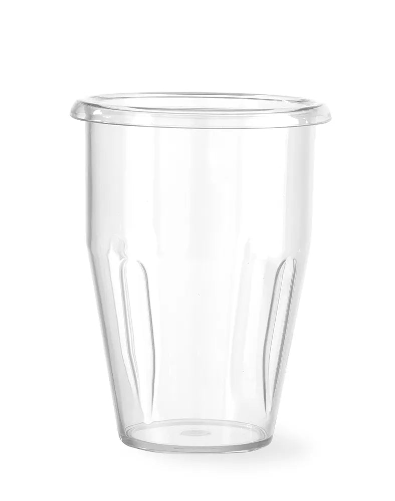 Polycarbonaat beker voor Milkshaker - Design by Bronwasser