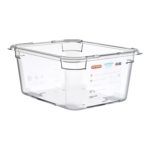 bak gastronorm GN1/2 |150 mm|