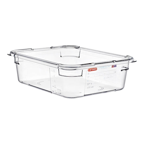 bak gastronorm GN1/2 |100 mm|