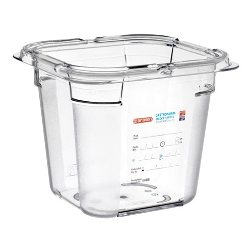 bak gastronorm GN1/6 |150 mm|