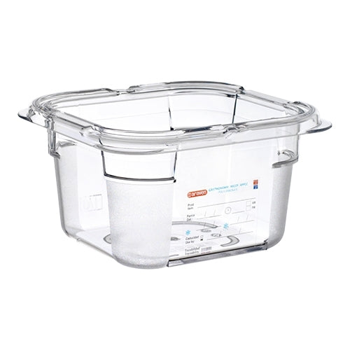 bak gastronorm GN1/6 |100 mm|