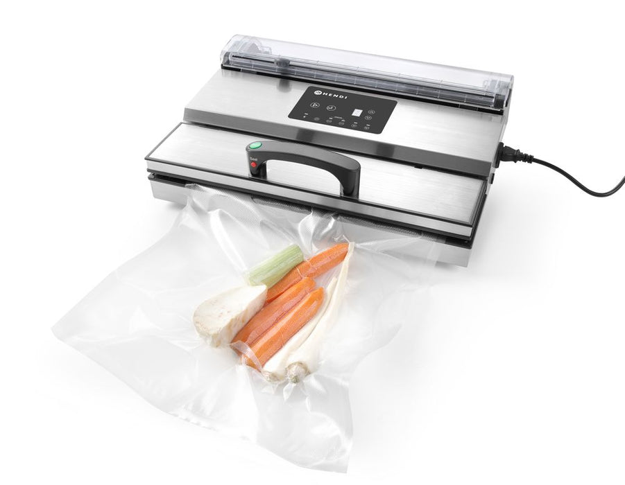 Embossed vacuum packaging bags