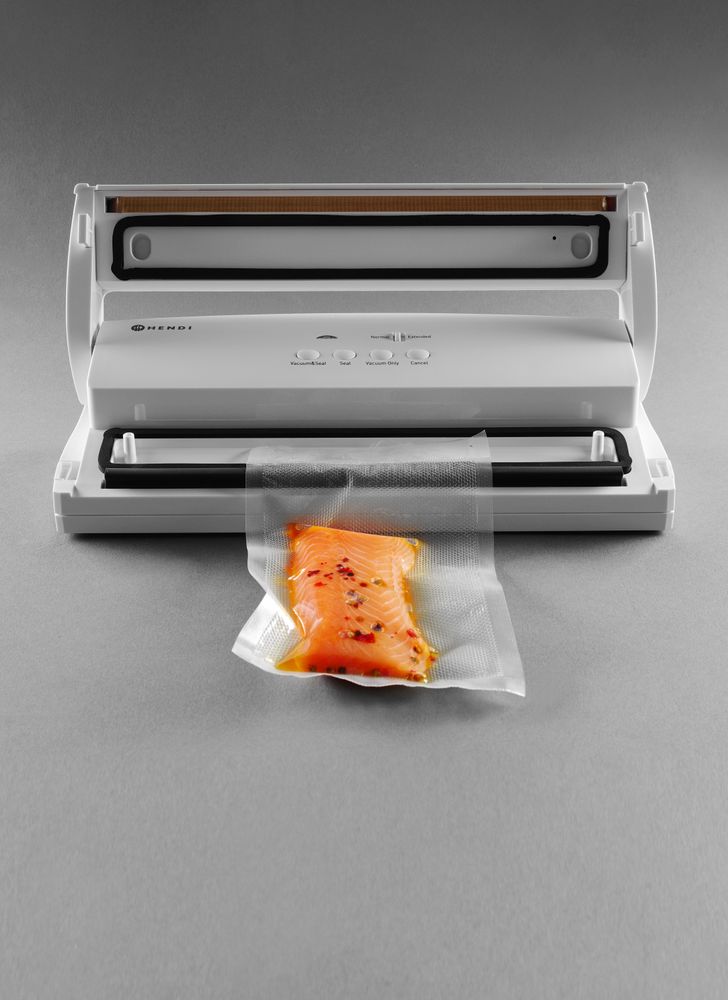 Budgetlijn strip vacuüm verpakkingsmachine