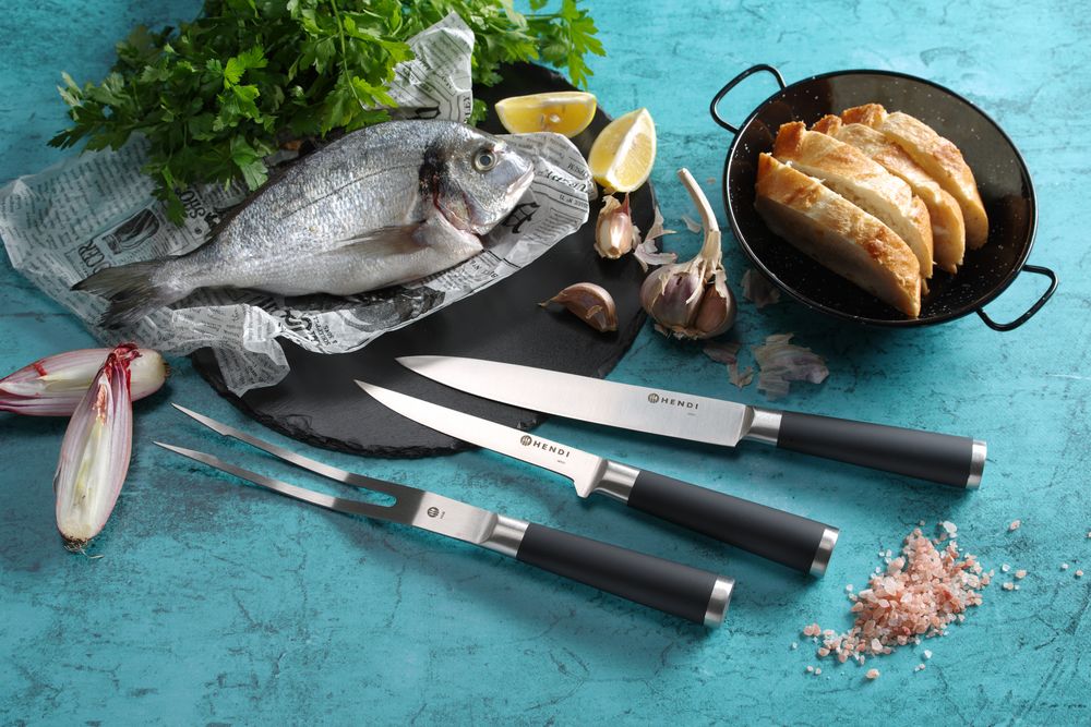 Knife set 9-piece