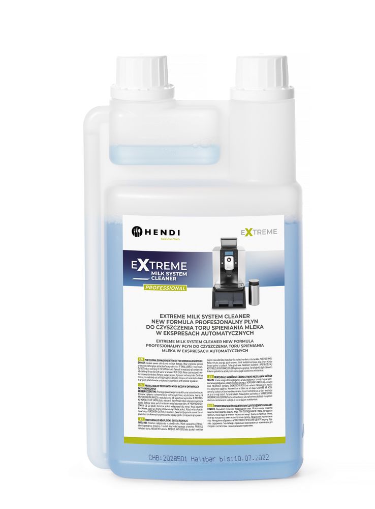 Extreme Milk Frother Cleaner Professionele reiniger voor melkopschuimers