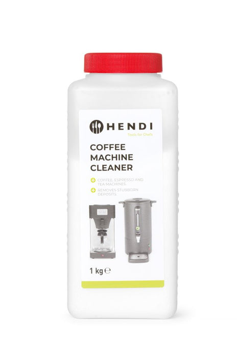 Coffee machine cleaner