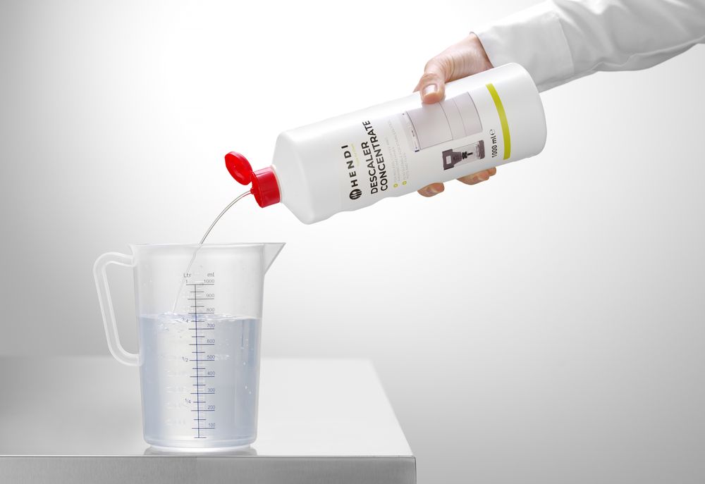 Descaler concentrated