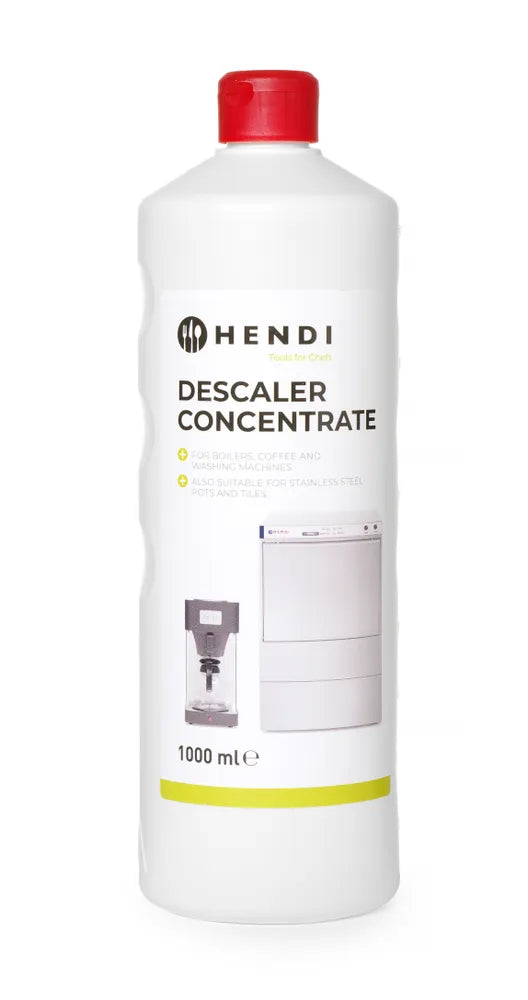 Ontkalker geconcentreerd