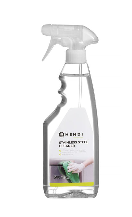 Stainless steel cleaner