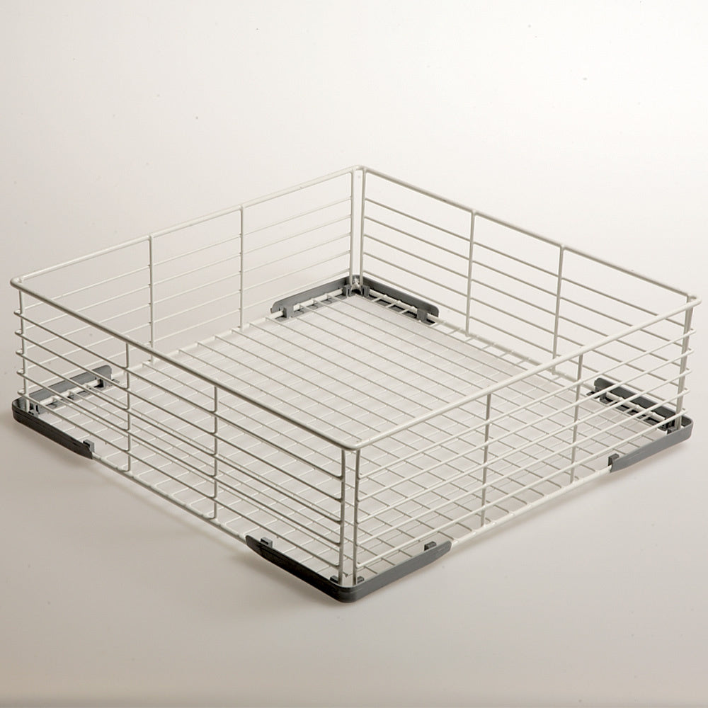 Glazenmand 45 x 45 cm, staal met Rilsan-coating, Diamond DGR-45/RZ