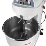 Spiraalkneder - 130 L - 80 Kg Deeg - 2 Snelheden - 400V