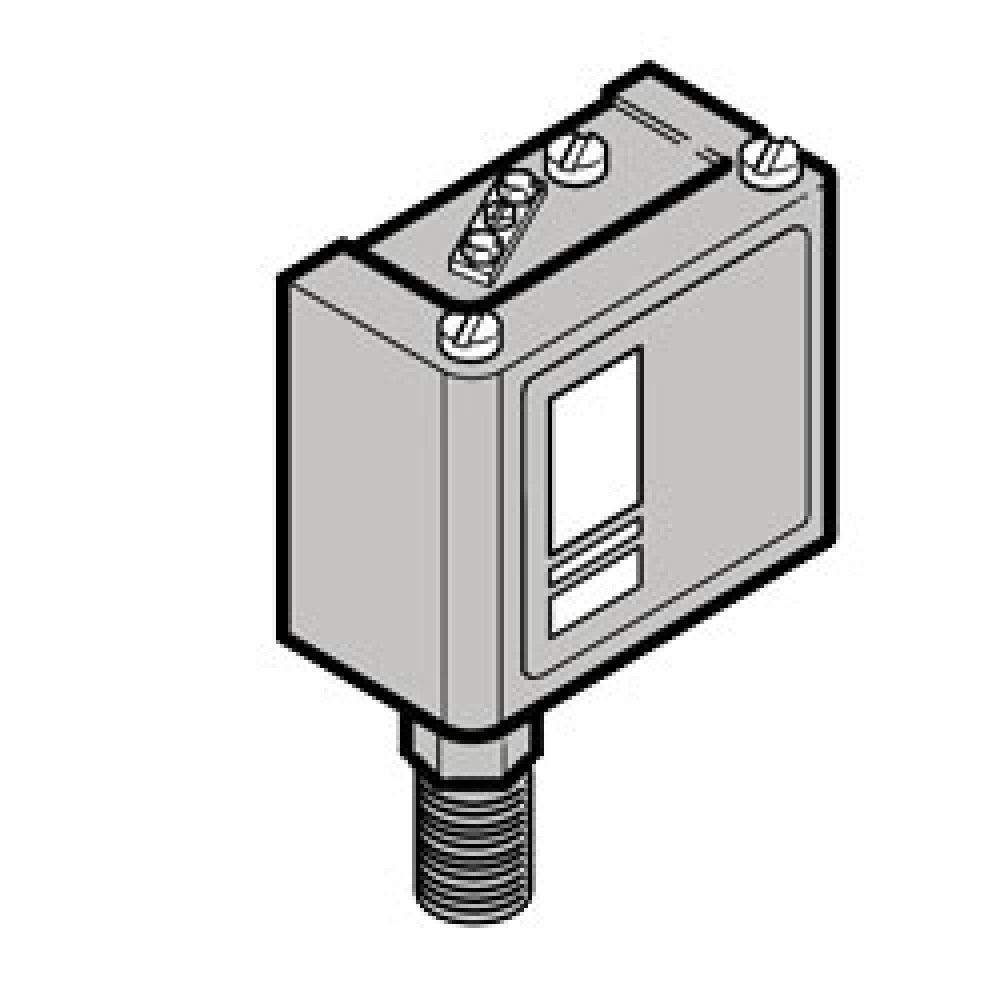 Drukgestuurde toerenregeling (4 °C) voor condensorventilator (optie), voor bi-block koelunit, Diamond H-PVC-RV