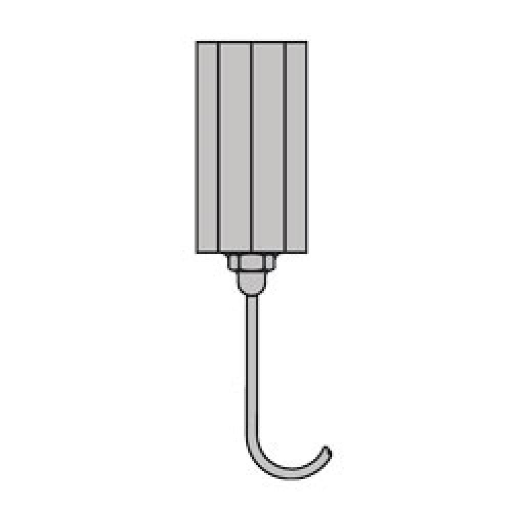 Verwarmd elektrisch paneel (optie, 1/3), voor bi-block koelunit, Diamond H-TEC-R