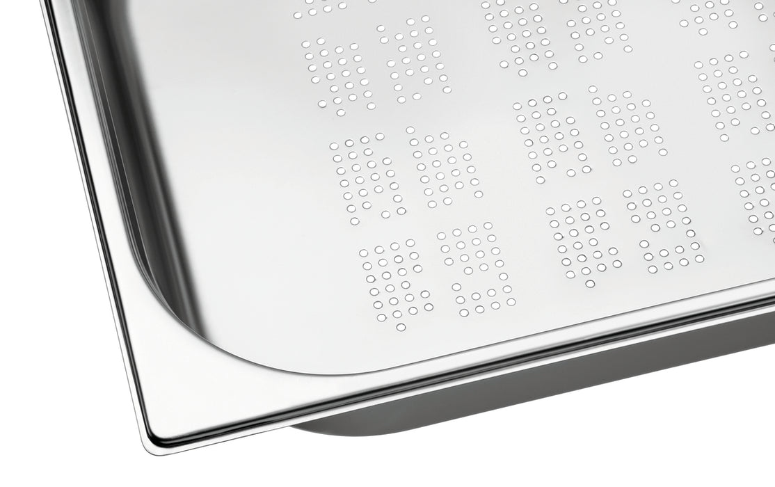 GN-bak, 1/1, D65, geperforeerd